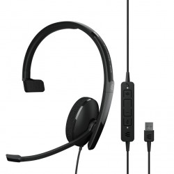 EPOS ADAPT 130T USB II [1000899] - Проводная односторонняя гарнитура с USB-подключением (Sennheiser)