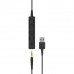 EPOS ADAPT SC 130 USB (Sennheiser) [508314] - Премиальная моно-гарнитура с системой ActiveGard и функцией Sennheiser Voice Clarity