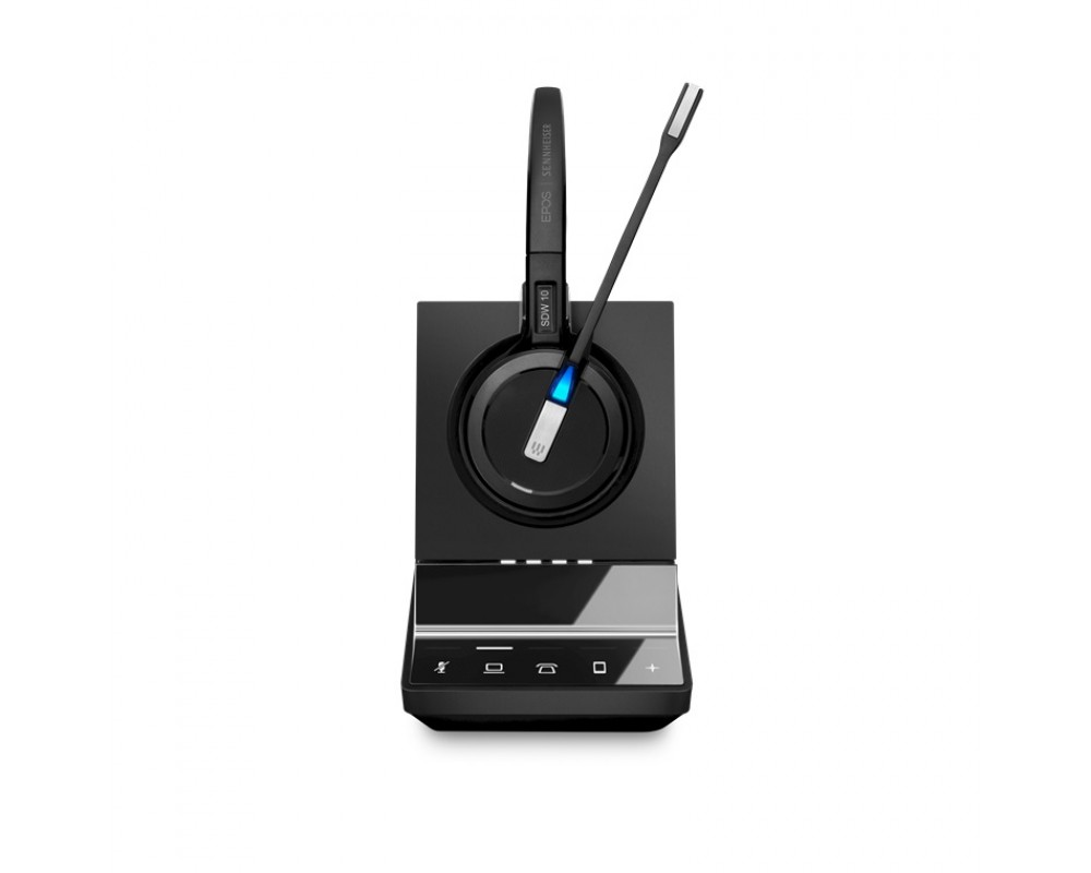 EPOS IMPACT SDW 5015 (Sennheiser) [506590] - Беспроводная DECT гарнитура,  оптимизирована для UC и сертифицирована для Skype for Business —  eposaudio.ru | Гарнитуры, спикерфоны, для колл-центра, офиса, личного  использования