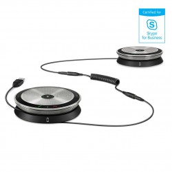 EPOS SP 220 UC (Sennheiser) - Спикерфон для Skype for Business, до 12 участников, USB, 3.5 мм